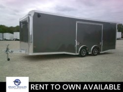 New 2024 Stealth 8.5X24 Car Hauler Enclosed Aluminum Trailer available in Greenville, Texas