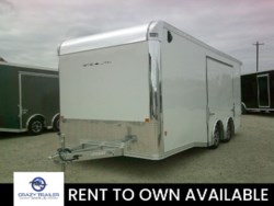 New 2024 Stealth 8.5X20 Aluminum Enclosed Car Trailer available in Greenville, Texas
