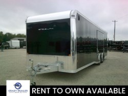New 2024 Stealth 8.5X28 Enclosed Aluminum Car Hauler Trailer available in Greenville, Texas