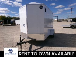 New 2024 Wells Cargo 6x10 Enclosed Cargo Trailer available in Greenville, Texas