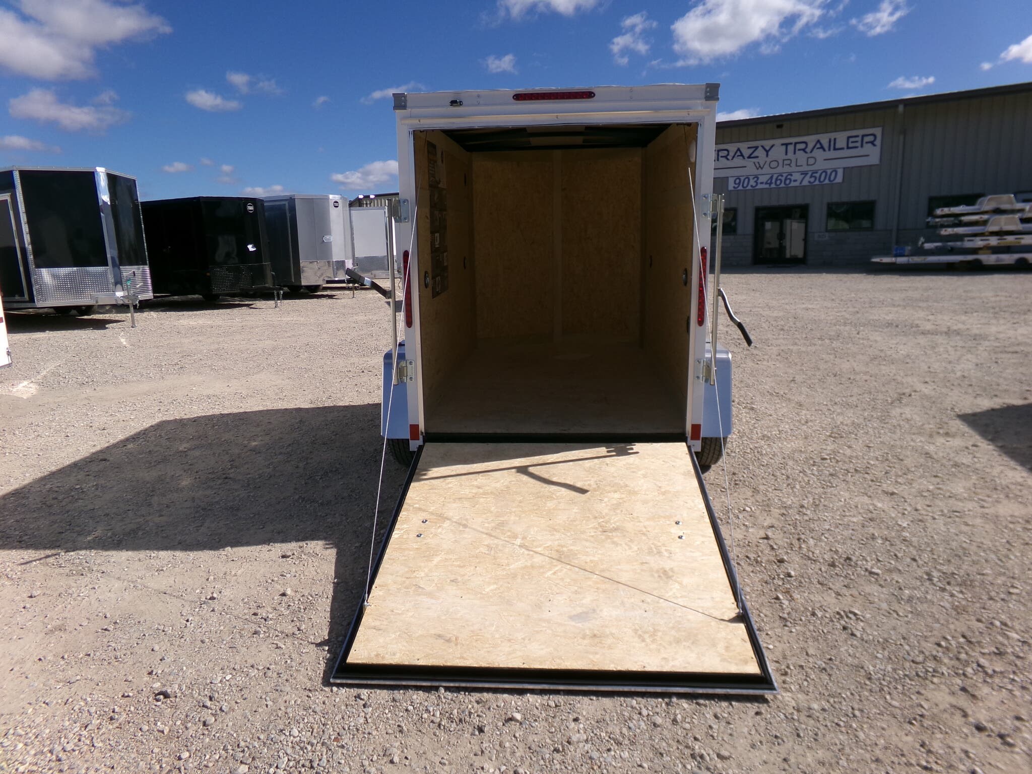 2024 Wells Cargo 5x8 Enclosed Cargo Trailer