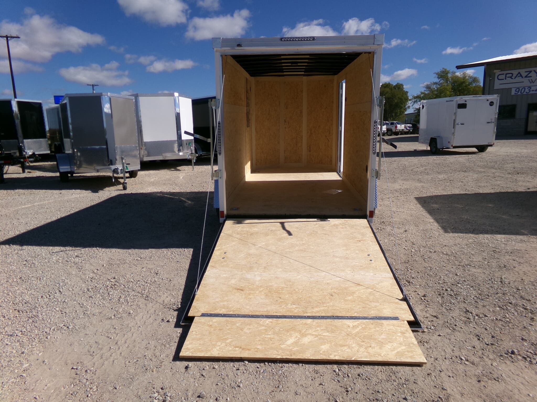 2024 WELLS CARGO 6X12 ROAD FORCE ENCLOSED CARGO TRAILER