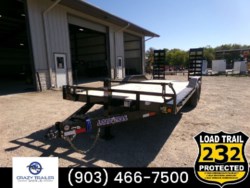 New 2024 Load Trail CH 102X20 Equipment Trailer 14,000K GVWR available in Greenville, Texas