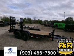 New 2024 Load Trail CH 83X14 Equipment Flatbed Trailer 14K available in Greenville, Texas