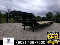 New 2024 Load Trail GP 102X40 Gooseneck Hotshot Flatbed Trailer 25900 LB available in Greenville, Texas