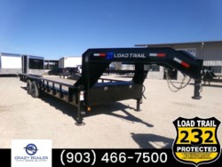 New 2024 Load Trail GF 102X24  Gooseneck Equipment Flatbed Trailer 14K available in Greenville, Texas