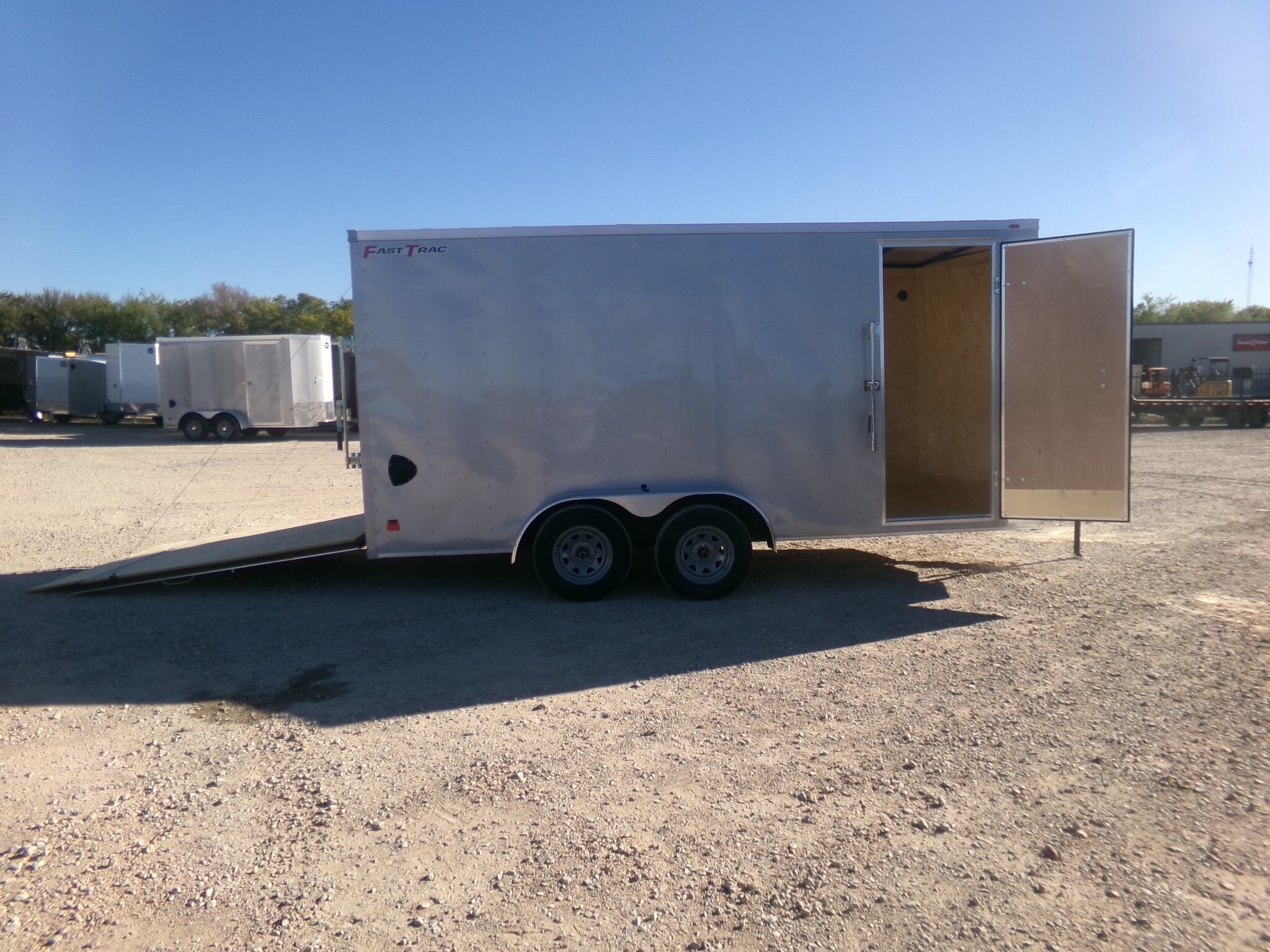 NEW 2024 WELLS CARGO 7X16 ROAD FORCE EXTRA TALL ENCLOSED CARGO TRAILER

