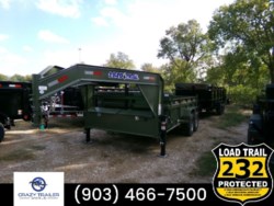 New 2024 Load Trail DG 83X14  Heavy Duty Gooseneck Dump Trailer 14K available in Greenville, Texas