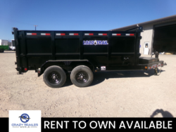 New 2024 Load Trail DL 83X16  High Side Dump Trailer 14K  GVWR available in Greenville, Texas