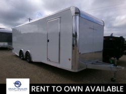 New 2023 Stealth 8.5X24 Car Hauler Enclosed Aluminum Trailer available in Greenville, Texas