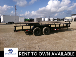 New 2024 Load Trail CS 83x20 Flatbed Equipment Trailer 14K GVWR available in Greenville, Texas