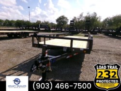 New 2024 Load Trail CS 83x20 Flatbed Equipment Trailer 14K GVWR available in Greenville, Texas