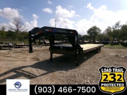 New 2024 Load Trail GP 102x32&apos; Gooseneck Equipment Trailer 14K GVWR available in Greenville, Texas