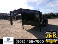 New 2024 Load Trail DG 83x14 High Side Gooseneck  Dump Trailer 14K available in Greenville, Texas