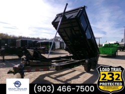 New 2024 Load Trail DL 83X14 High Side Dump Trailer 14K GVWR available in Greenville, Texas