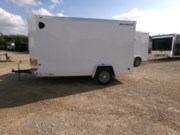 NEW 2024 WELLS CARGO 6X12 ROAD FORCE ENCLOSED CARGO TRAILER
