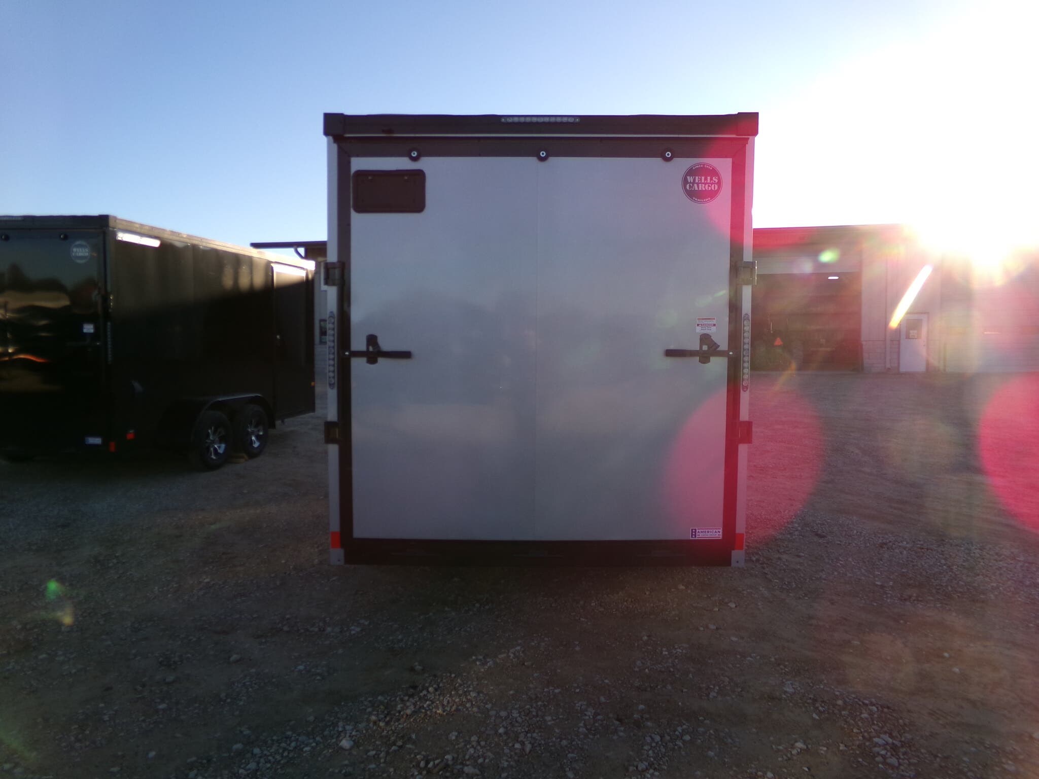 NEW 2024 WELLS CARGO 7X14 ROAD FORCE EXTRA TALL ENCLOSED CARGO TRAILER
