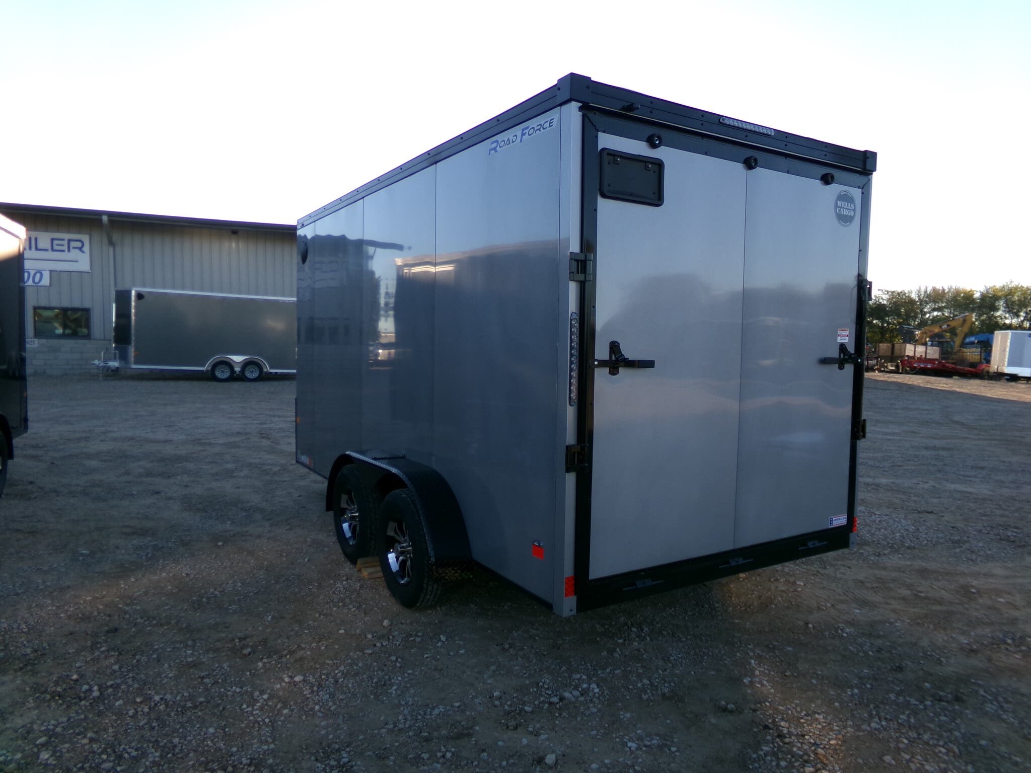 NEW 2024 WELLS CARGO 7X14 ROAD FORCE EXTRA TALL ENCLOSED CARGO TRAILER
