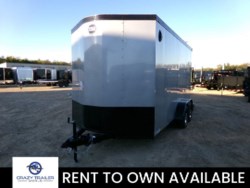 New 2024 Wells Cargo 7x14 Extra Height Enclosed Cargo Trailer available in Greenville, Texas