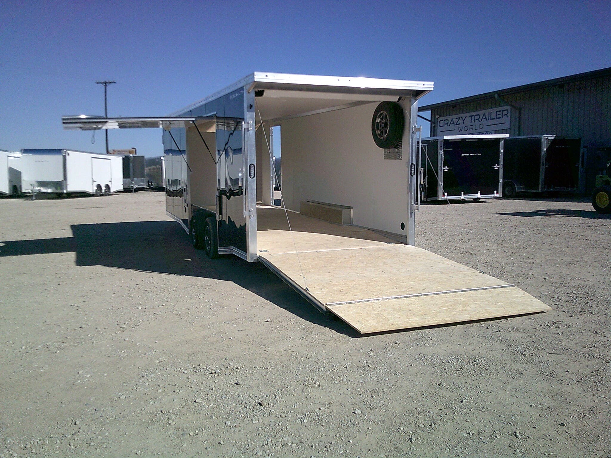 2024 Stealth 8 5X24 Car Hauler Enclosed Aluminum Trailer   1 45320 3853057 247380411 