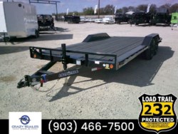 New 2024 Load Trail CH 102X20 Equipment Trailer 9990 GVWR available in Greenville, Texas