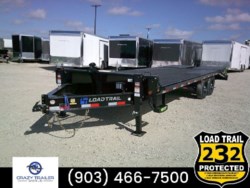 New 2024 Load Trail PS 102X24  Deckover Equipment Flatbed Trailer 14K available in Greenville, Texas
