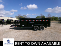 New 2024 Load Trail DG 83X16  High Side Dump Trailer 14K 7GA Floor available in Greenville, Texas
