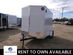 New 2024 Wells Cargo 6x10 FastTrac Enclosed Cargo Trailer available in Greenville, Texas
