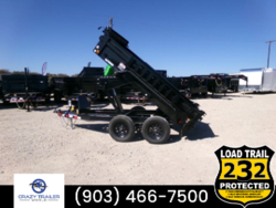 New 2024 Load Trail DT 60x10 Dump Trailer 7K GVWR available in Greenville, Texas