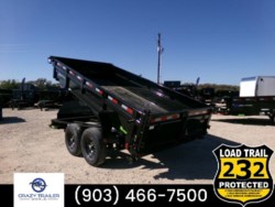 New 2024 Load Trail DL 83X14 Dump Trailer 14K GVWR available in Greenville, Texas