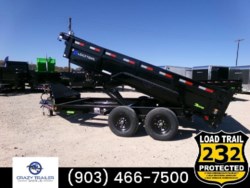 New 2024 Load Trail DL 83X14 Dump Trailer 14K GVWR available in Greenville, Texas
