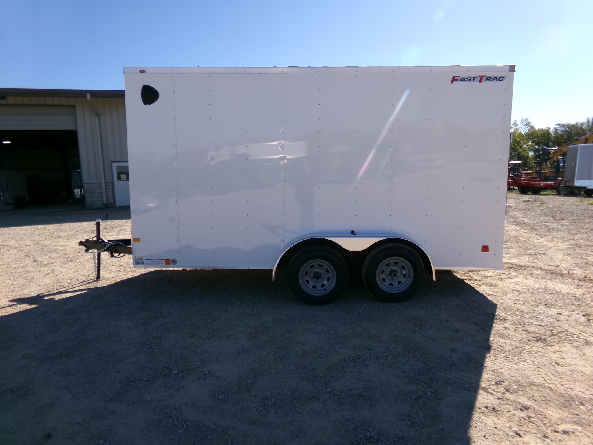 NEW 2024 WELLS CARGO 7X14 FASTTRAC EXTRA HEIGHT ENCLOSED CARGO TRAILER
