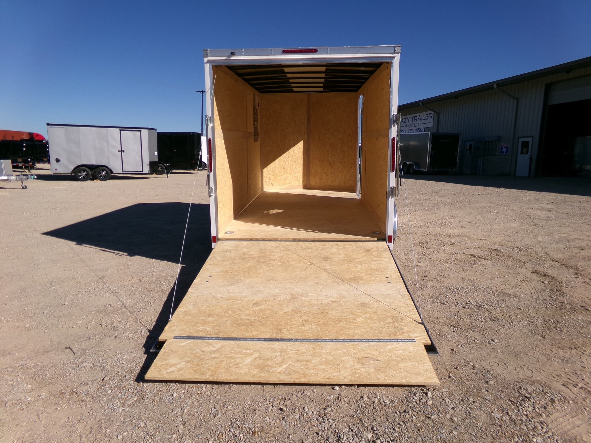 NEW 2024 WELLS CARGO 7X14 FASTTRAC EXTRA HEIGHT ENCLOSED CARGO TRAILER
