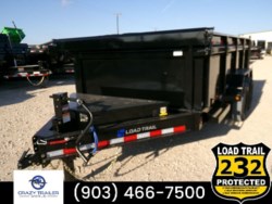 New 2024 Load Trail DL 83X14 High Side Dump Trailer 14K GVWR 7GA Floor available in Greenville, Texas