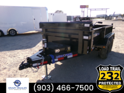 New 2024 Load Trail DT 5x10 Dump Trailer 7K GVWR available in Greenville, Texas