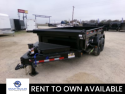 New 2024 Load Trail DL 83x12 Dump trailer 14K GVWR available in Greenville, Texas