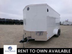 New 2024 Wells Cargo 7X16 Extra Height Enclosed Cargo Trailer available in Greenville, Texas