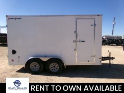 New 2024 Wells Cargo 7x14 Extra Height Enclosed Cargo Trailer available in Greenville, Texas