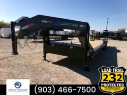 New 2024 Load Trail GC 102x32 Gooseneck Equipment Trailer 14K GVWR available in Greenville, Texas