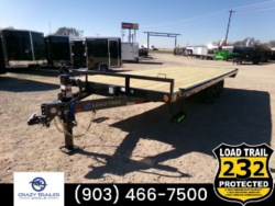New 2024 Load Trail DK 102X22 DECKOVER EQUIPMENT TRAILER 14K GVWR available in Greenville, Texas