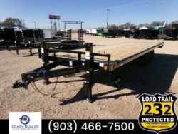 New 2024 Load Trail DK 102X24 Deckover Flatbed Trailer 14K LB available in Greenville, Texas