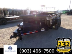 New 2024 Load Trail DL 83X12 Heavy Duty Dump Trailer 14K LB GVWR available in Greenville, Texas