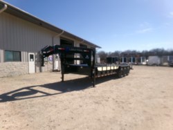 New 2024 Load Trail GF 83x26 Tri Axle Gooseneck Equipment Trailer 21K available in Greenville, Texas