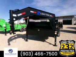 New 2024 Load Trail DG 83x16 Gooseneck Dump Trailer 14K GVWR available in Greenville, Texas
