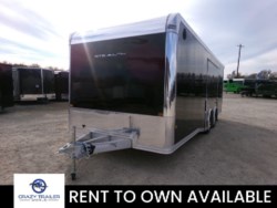 New 2024 Stealth 8.5X24 Car Hauler Enclosed Aluminum Trailer available in Greenville, Texas