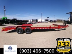 New 2024 Load Trail CB 83x22 Flatbed Equipment Trailer 14K LB available in Greenville, Texas