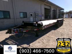 New 2024 Load Trail CB 83x24 Triple Axle Equipment Trailer 21K LB available in Greenville, Texas
