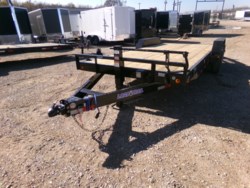 New 2024 Load Trail CH 83x20 Flatbed Equipment Trailer 14K GVWR available in Greenville, Texas