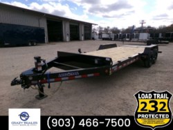 New 2024 Load Trail CB 83x20 Flatbed Equipment Trailer 14K GVWR available in Greenville, Texas