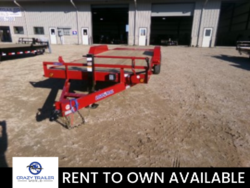New 2024 Load Trail CH 83x20 Flatbed Equipment Trailer 14K GVWR available in Greenville, Texas